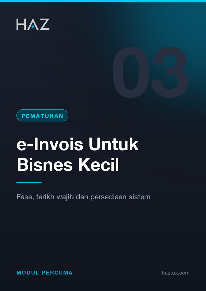 e-Invois Untuk Bisnes Kecil