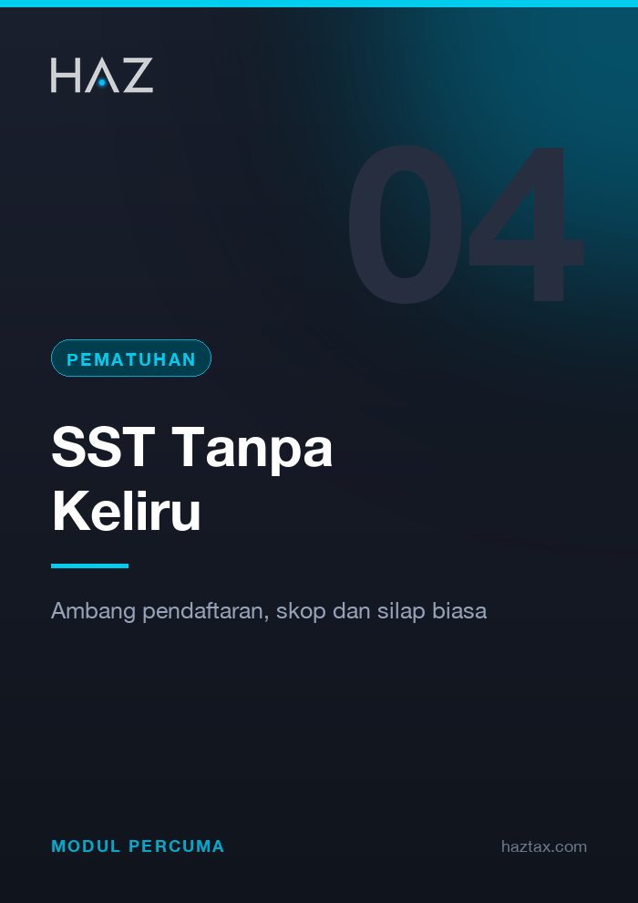 SST Tanpa Keliru